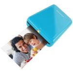 Polaroid zip mobiler Drucker blau