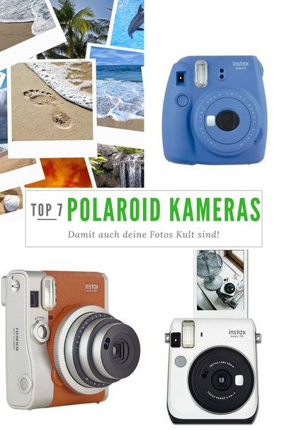 Top 7 Polaroid Kamera - Welche ist die beste Sofortbildkamera für dich
