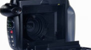 Fujifilm Instax 210 Kamera – Sofortbildkamera – Öffnung für den Instax Film