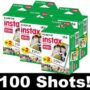 Fujifilm Instax Mini 70 Film – 100 Shots