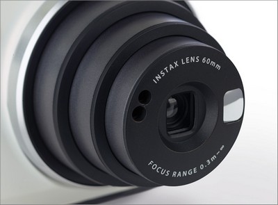 Fujifilm Instax Mini 70 Makro Modus - Nahaufnahme Objektiv