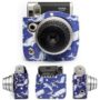 Fujifilm Instax Mini 70 Tasche – CAIUL Umfassenden Schutz Kameratasche Schutzhülle mit Weichem Leder
