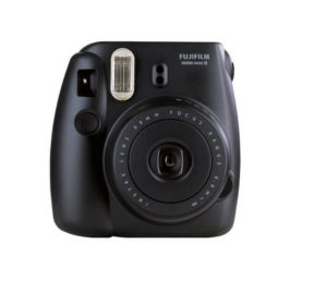 Sofortbildkamera Fujifilm Instax Mini 8 schwarz Front