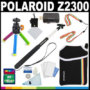 Polaroid Luxus BASIS SET für die Polaroid Z2300 Instant Print Kamera