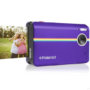 Polaroid Z2300 10MP digitale Sofortbildkamera lila vorne-seitlich