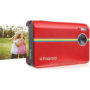 Polaroid Z2300 10MP digitale Sofortbildkamera rot vorne-seitlich