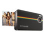 Polaroid Z2300 10MP digitale Sofortbildkamera schwarz vorne-seitlich