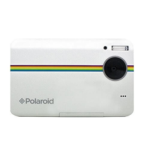 Polaroid Z2300 10MP digitale Sofortbildkamera (WEISS) vorne