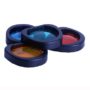 Woodmin Farbe Close Up Nahaufnahme Objektiv Linse für Fujifilm Instax 90 Kamera (Orange,Blau,Rot,Grün)