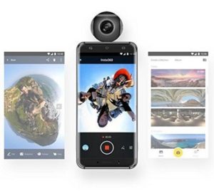 Insta 360 Air Überblick für Android-USB-Micro