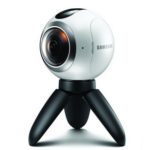 Samsung Gear 360 Actionkamera für Panorama-Videos und Fotos - Weiß