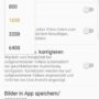 Samsung Gear 360 App Einstellung ISO Empfindlichkeitsgrenze