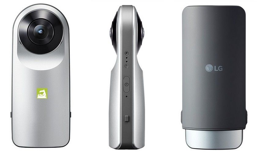 LG 360 Cam – 360 Grad Kamera Test