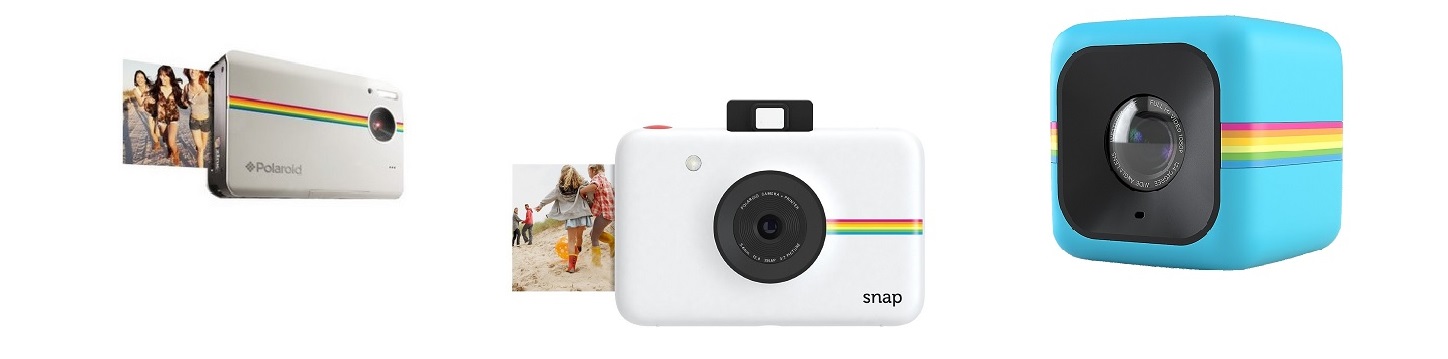Digitale und analoge Polaroid Kamera im Test