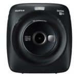 Fujifilm Instax SQUARE SQ 20 Hybride Polaroid Kamera in schwarz