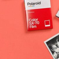 SX 70 Polaroid Film