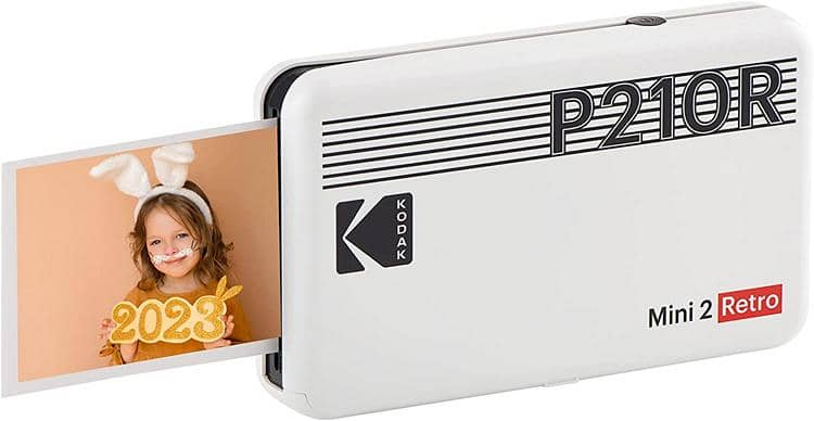 Kodak Mini 2 Retro mobiler Fotodrucker für Smartphone