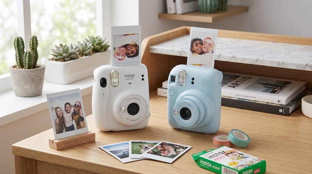 Instax Mini 11 oder Mini 12