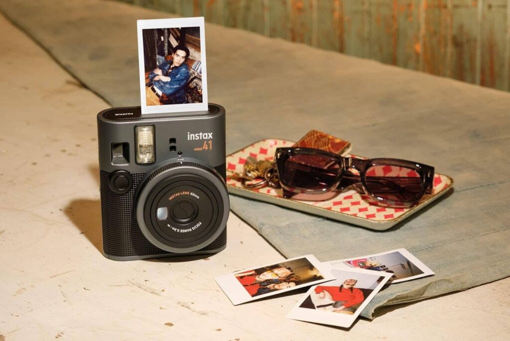 Instax Mini 41 Sofortbildkamera Test