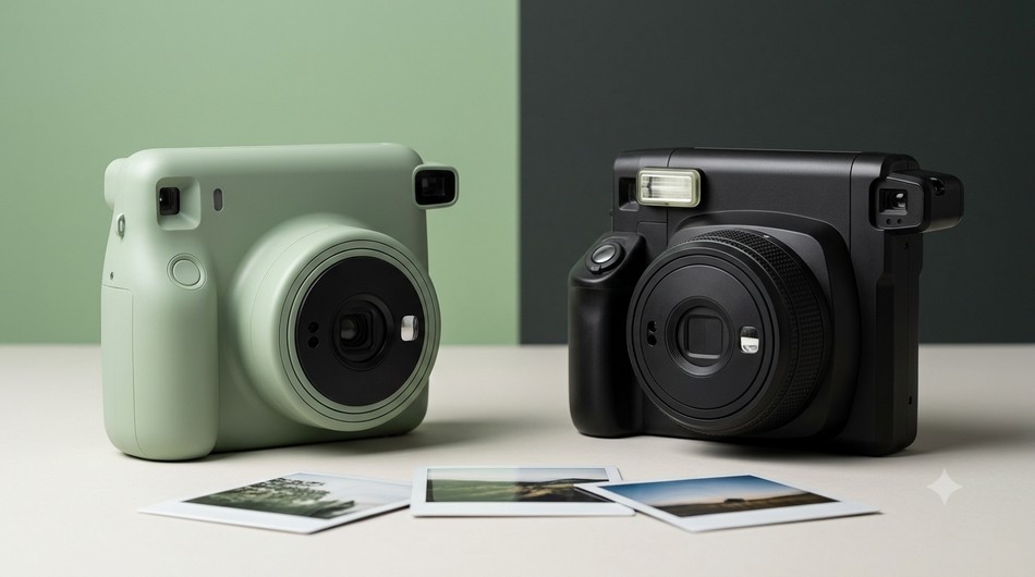 Unterschied zwischen Fujifilm Instax Wide 400 und Instax Wide 300