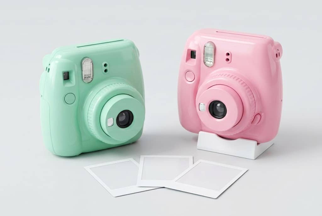 Instax Mini 12 oder Mini 13 Der Unterschied im direkten Vergleich Instax Mini 12 oder Mini 13 Der Unterschied im direkten Vergleich
