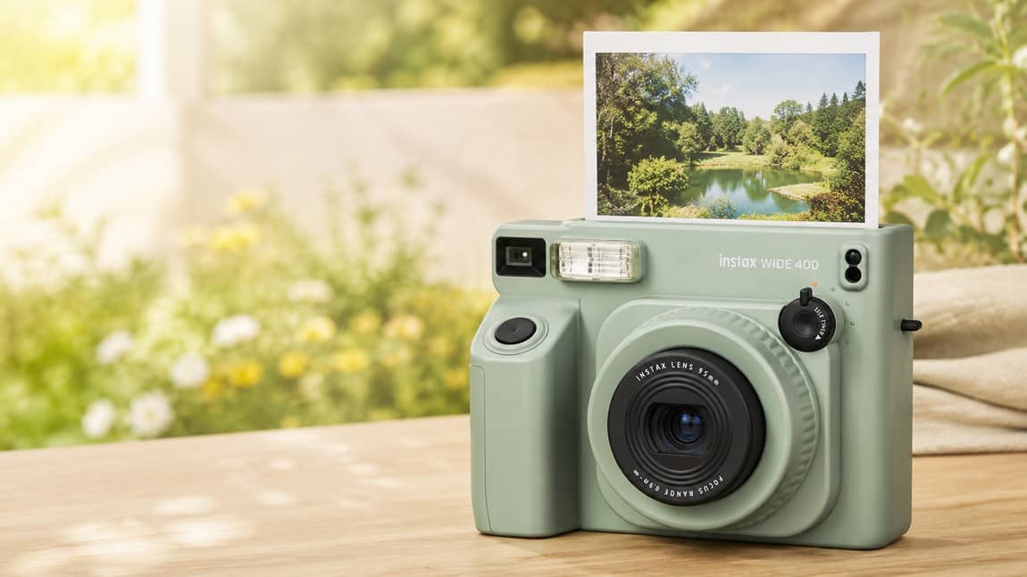 FUJIFILM instax Wide 400â„¢ Sofortbildkamera