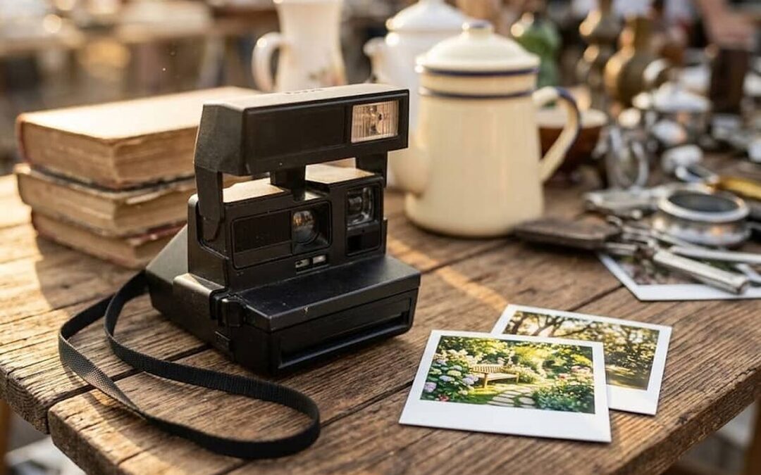 Alte Polaroid Kamera			Noch keine Bewertungen vorhanden.