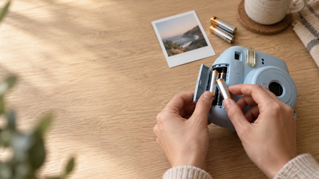 Instax Batterie wechseln